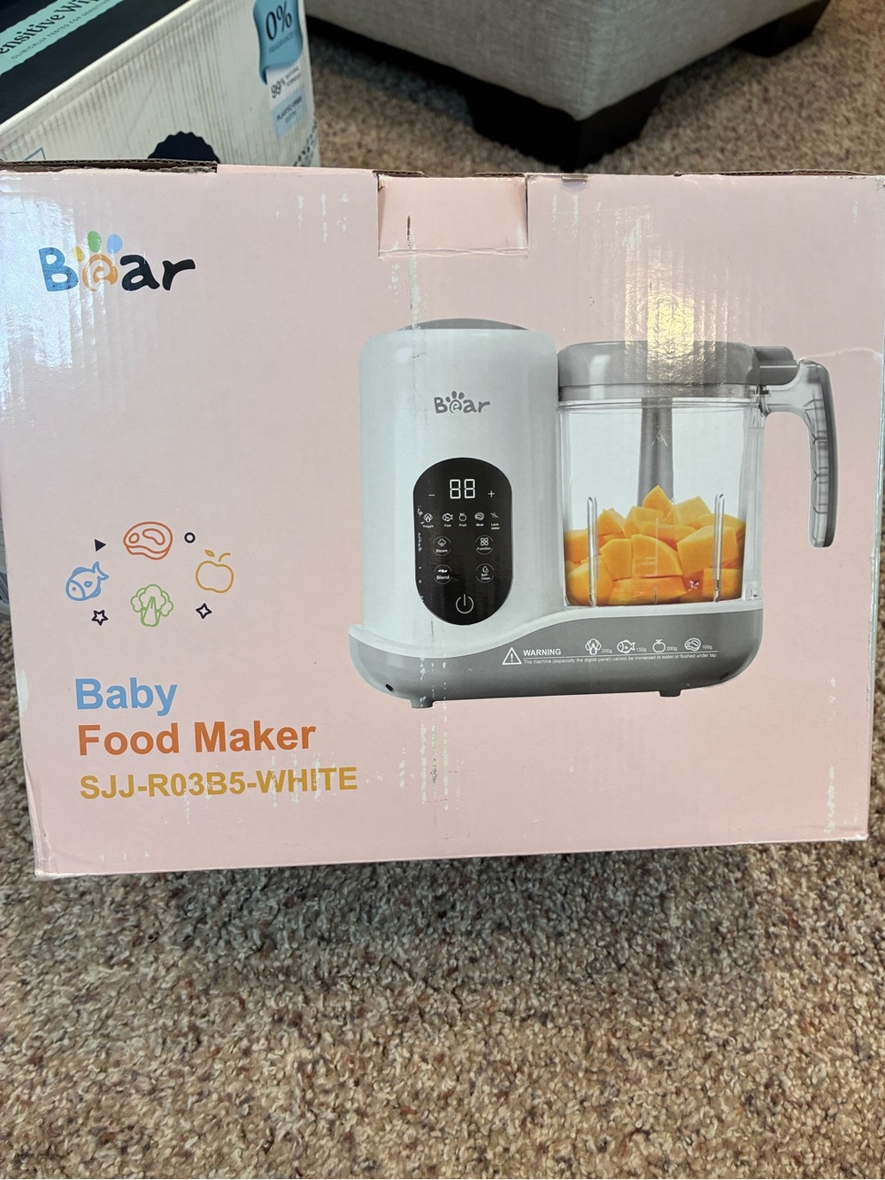 NWT ❤️ Baby Food Maker
